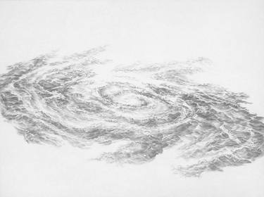 Print of Conceptual Seascape Drawings by Kirsty O'Leary-Leeson