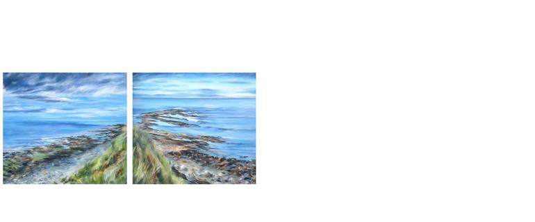 Original Landscape Painting by Kirsty O'Leary-Leeson