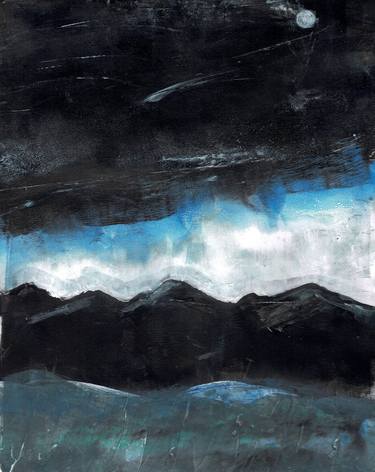 Original Landscape Printmaking by Kirsty O'Leary-Leeson