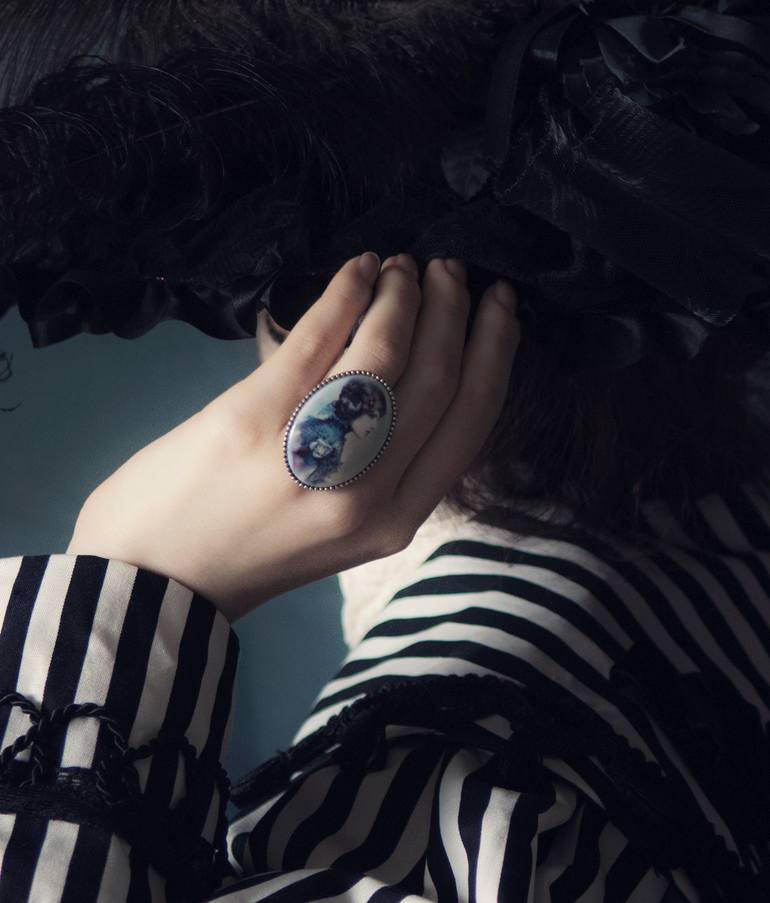 Original Expressionism Fashion Photography by Katya Evdokimova