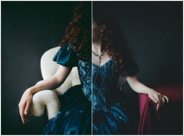 Original Fine Art Portrait Photography by Katya Evdokimova