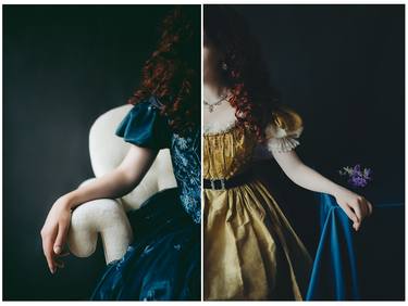 Blue Dress, Diptych II [Limited Edition of 10 + 2AP] - Limited Edition of 10 thumb