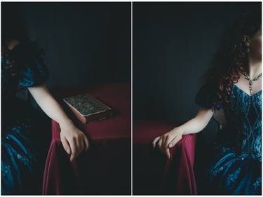 Blue Dress, Diptych III [Limited Edition of 10 + 2AP] - Limited Edition of 10 thumb