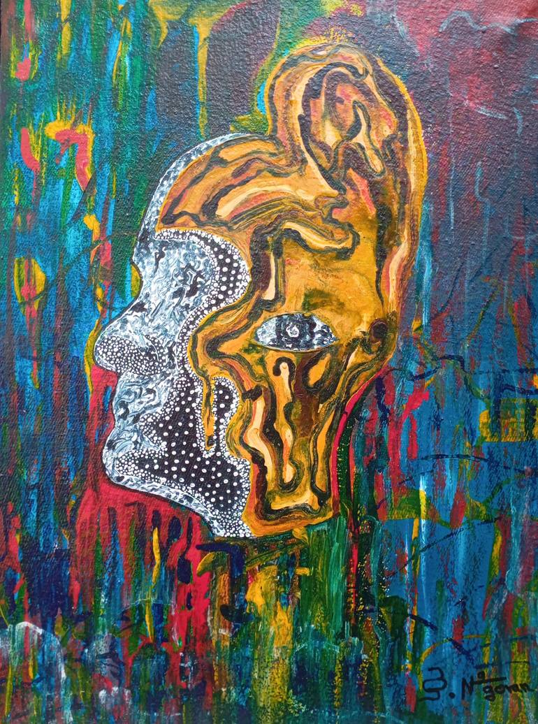 Original  Painting by bethsaleel n'goran