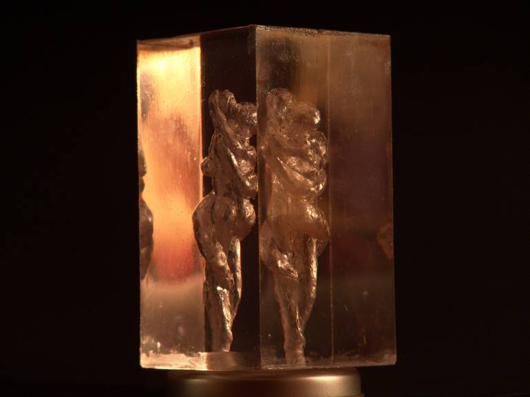 Original Nude Sculpture by Angelina Voskopoulou
