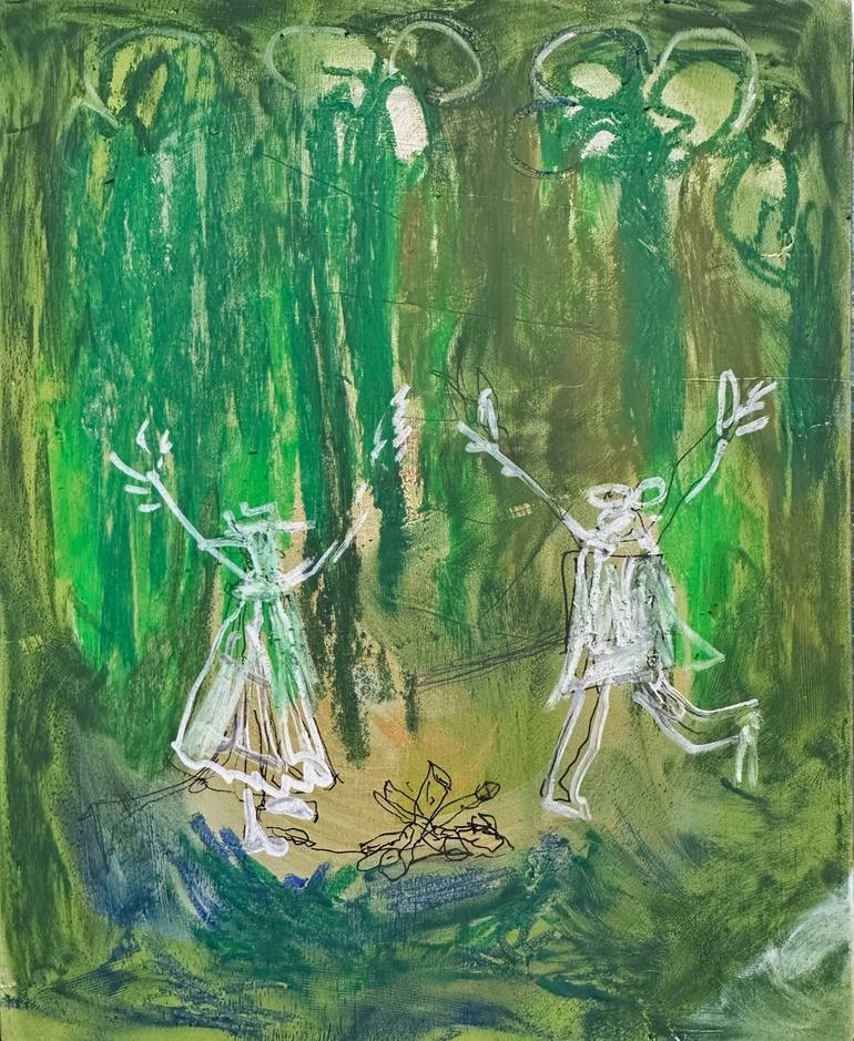 View in a Room Artwork