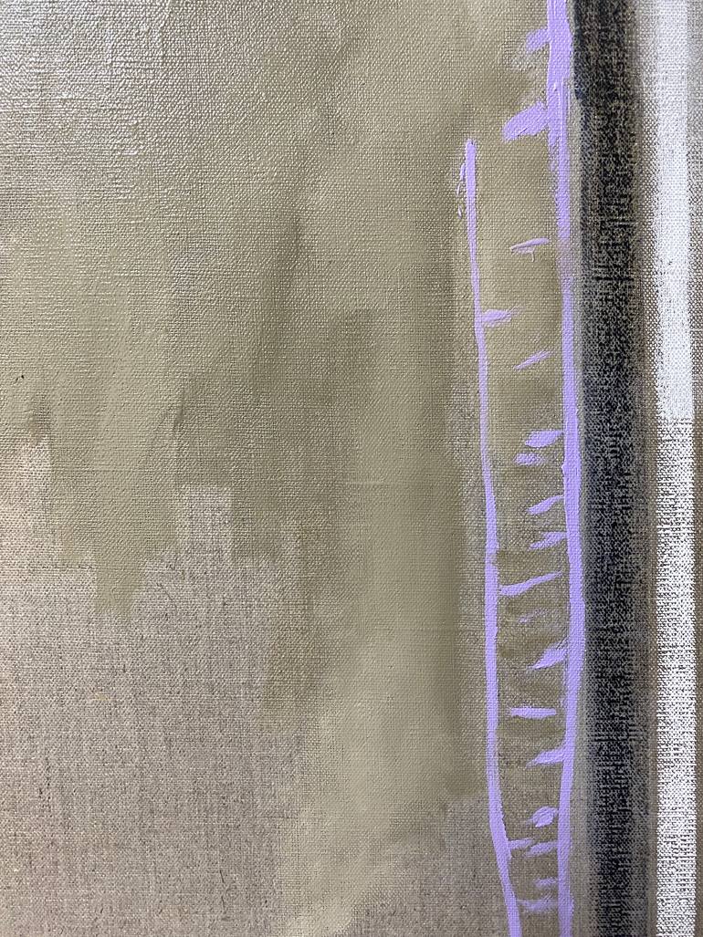 Original Abstract Animal Painting by Borg De Nobel