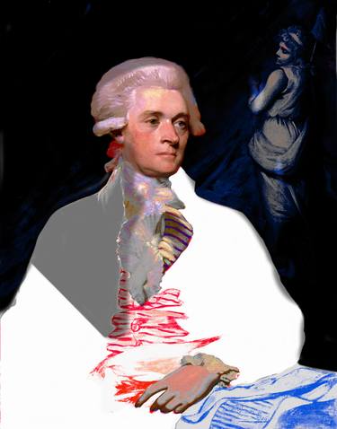 Amerian Icons: Thomas Jefferson - Limited Edition of 3 thumb