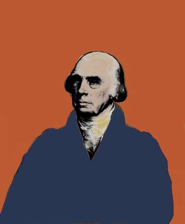 American Icons - James Madison - Limited Edition of 3 thumb