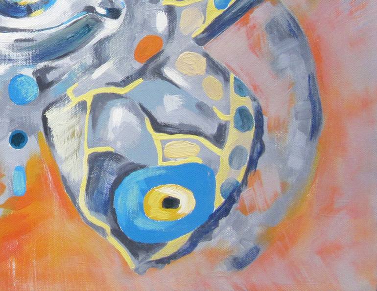 Original Abstract Nature Painting by Margarita Doseva