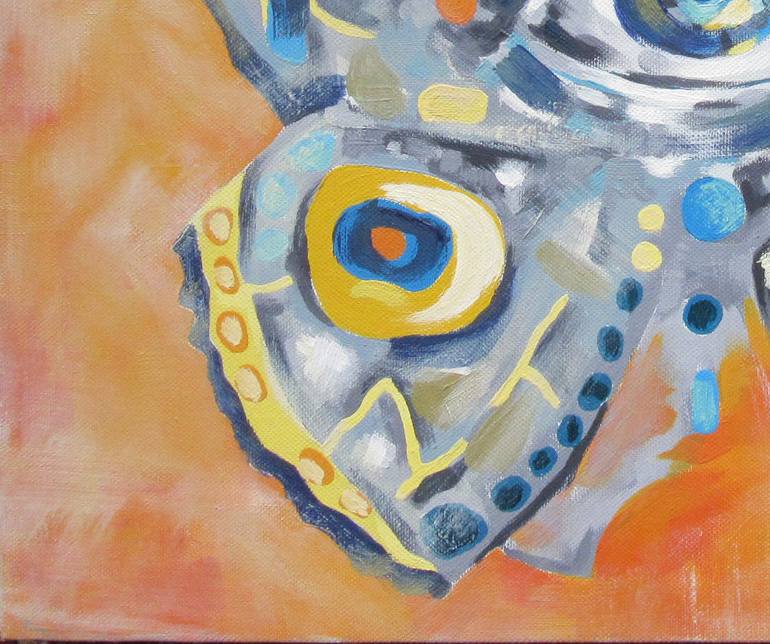 Original Abstract Nature Painting by Margarita Doseva