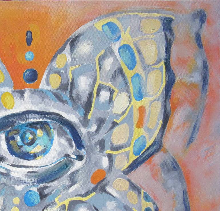 Original Abstract Nature Painting by Margarita Doseva
