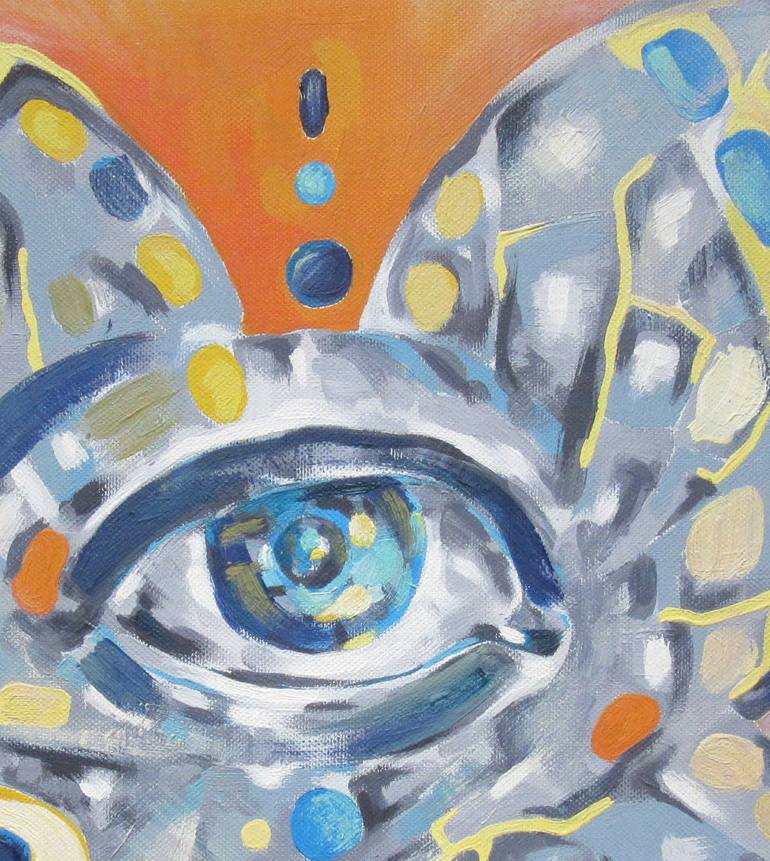Original Abstract Nature Painting by Margarita Doseva