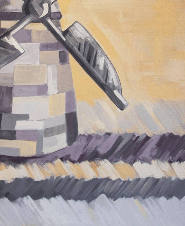 Original Impressionism Abstract Painting by Margarita Doseva