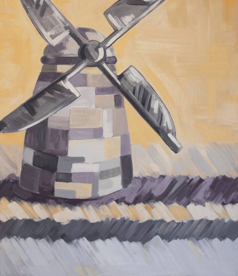 Original Impressionism Abstract Painting by Margarita Doseva