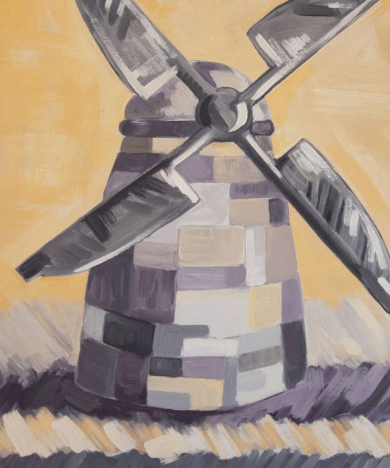 Original Impressionism Abstract Painting by Margarita Doseva