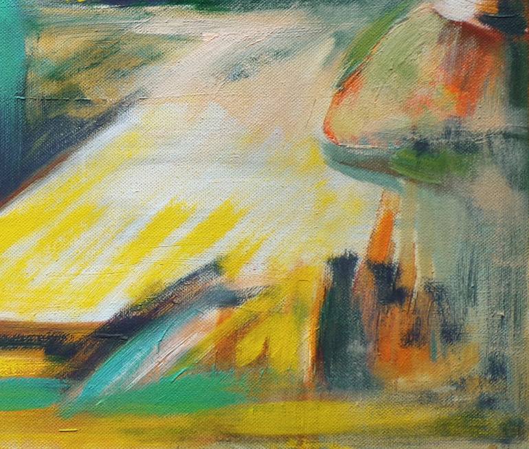 Original Expressionism Abstract Painting by Margarita Doseva