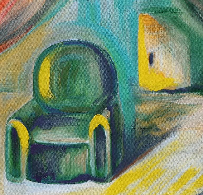 Original Expressionism Abstract Painting by Margarita Doseva