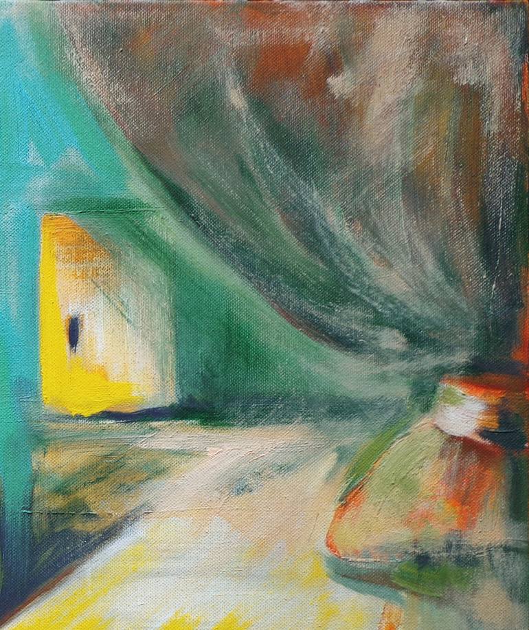 Original Expressionism Abstract Painting by Margarita Doseva