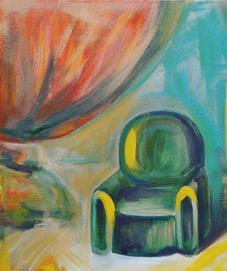 Original Expressionism Abstract Painting by Margarita Doseva