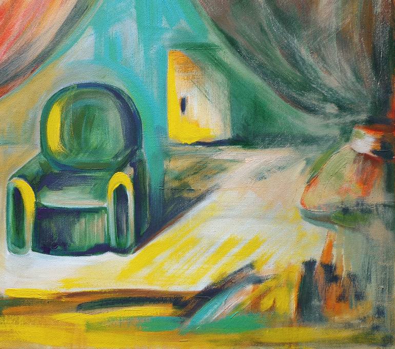 Original Expressionism Abstract Painting by Margarita Doseva