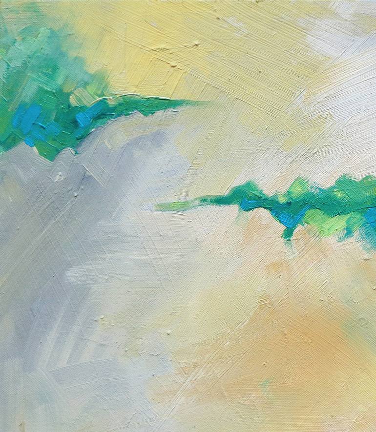 Original Impressionism Abstract Painting by Margarita Doseva