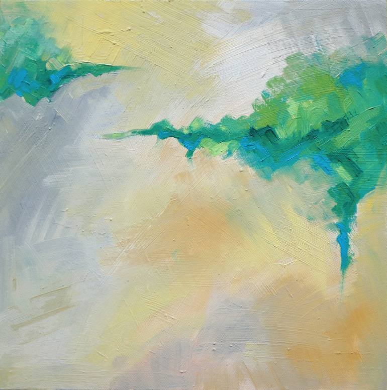 Original Impressionism Abstract Painting by Margarita Doseva