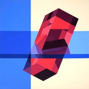 Original Modern Abstract Paintings by Richard Mierniczak