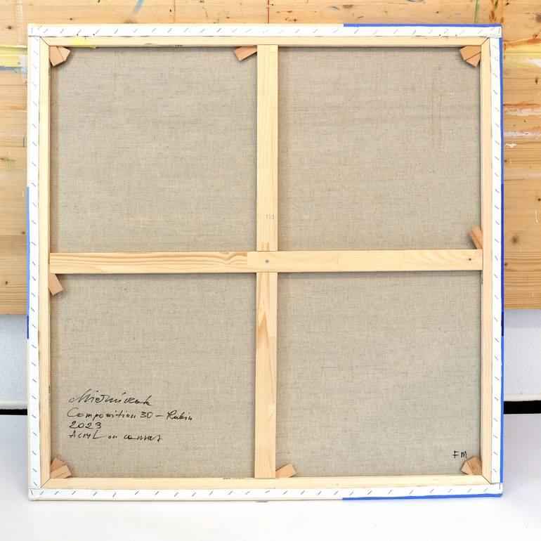 Original Modern Abstract Painting by Richard Mierniczak