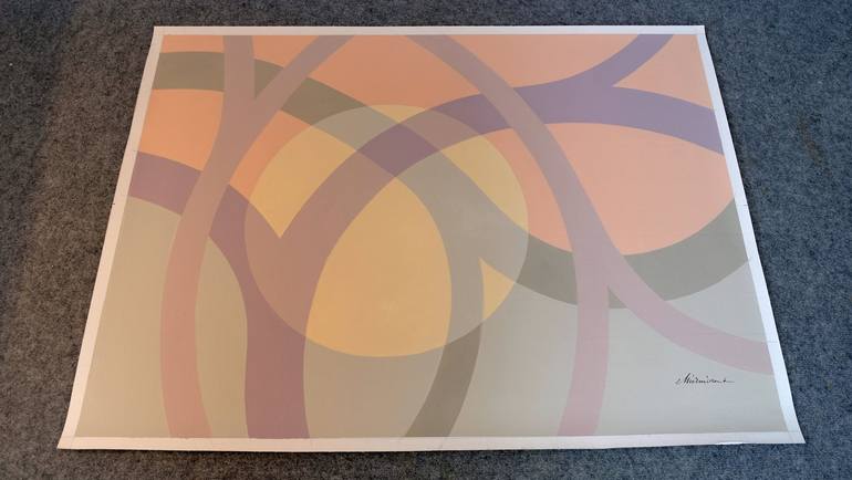 Original Modern Abstract Painting by Richard Mierniczak