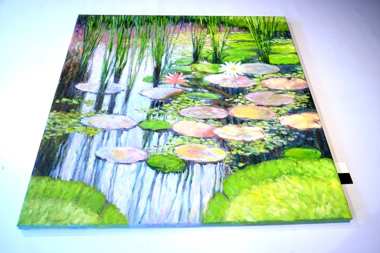 Original Contemporary Landscape Painting by Richard Mierniczak