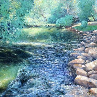 Original Fine Art Landscape Paintings by Richard Mierniczak