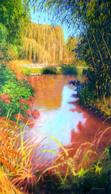 Original Fine Art Landscape Paintings by Richard Mierniczak