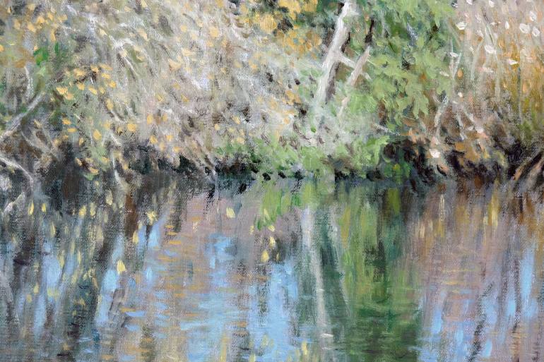 Original Contemporary Landscape Painting by Richard Mierniczak
