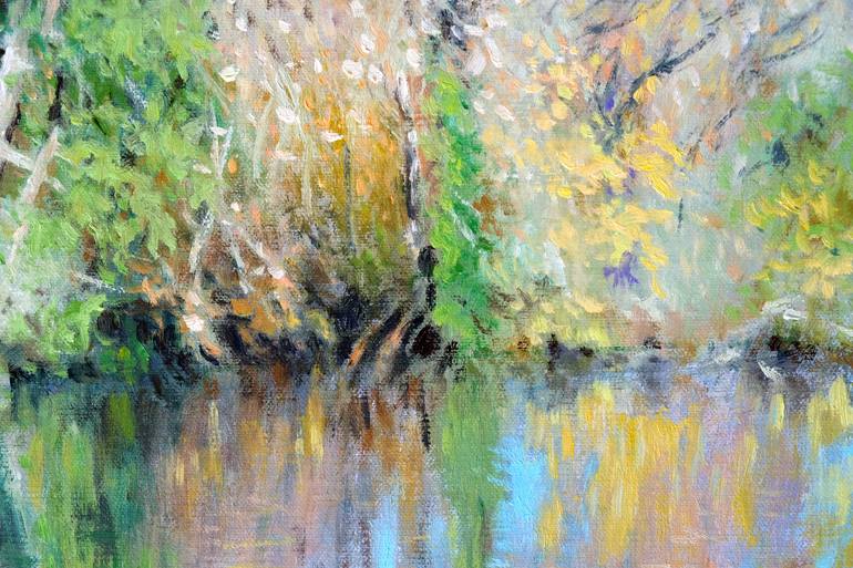 Original Contemporary Landscape Painting by Richard Mierniczak