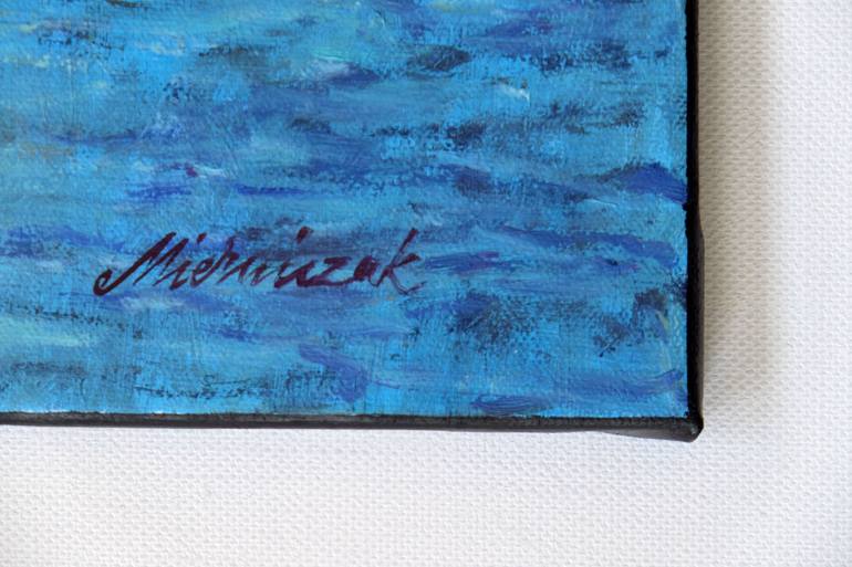 Original Contemporary Landscape Painting by Richard Mierniczak