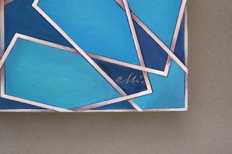 Original Symbolism Religion Painting by Richard Mierniczak