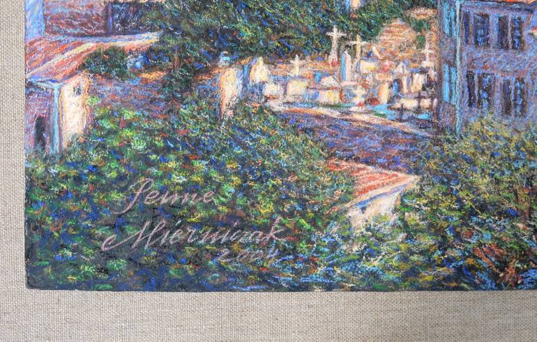 Original Impressionism Landscape Drawing by Richard Mierniczak