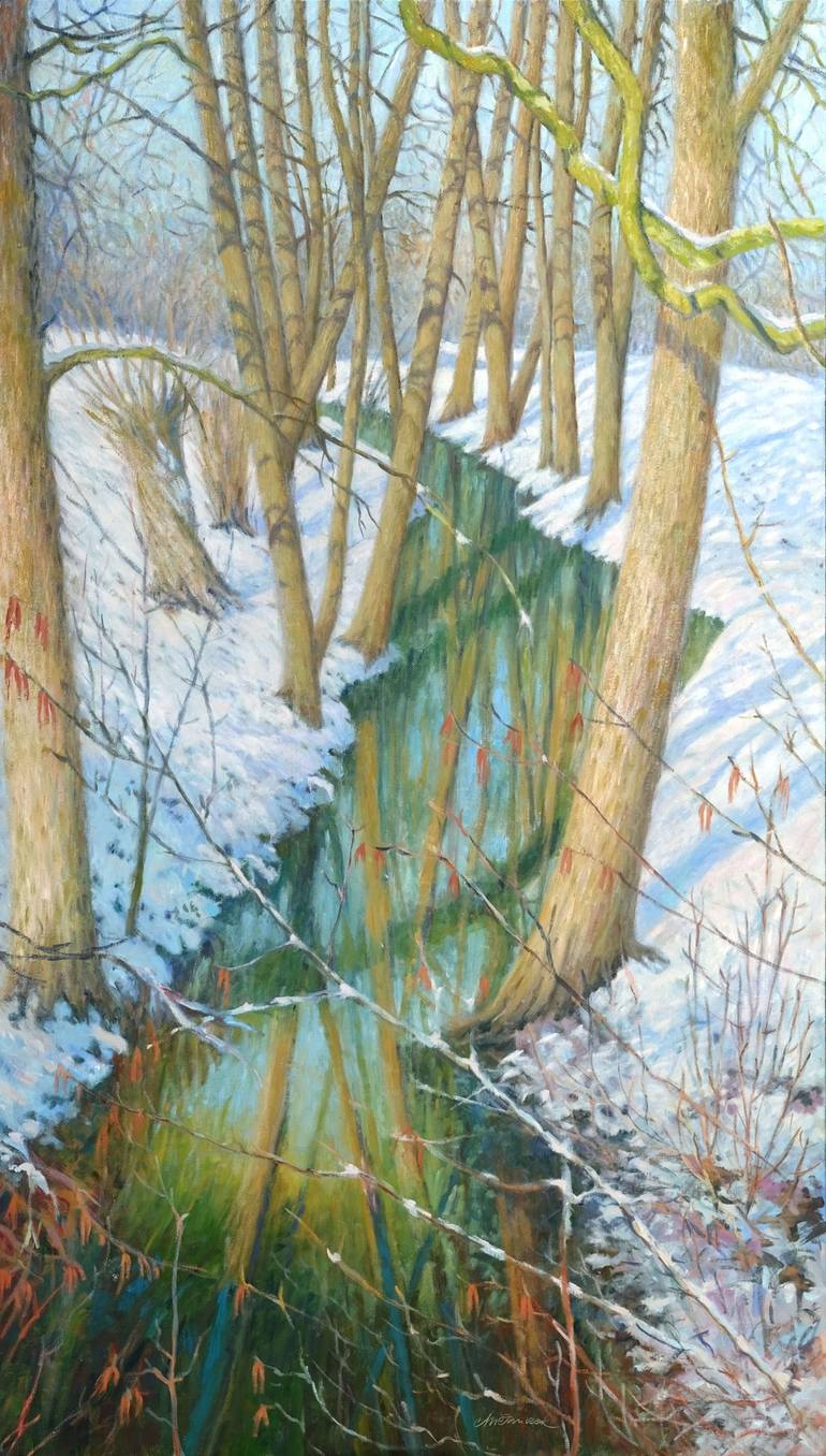 Original  Painting by richard mierniczak