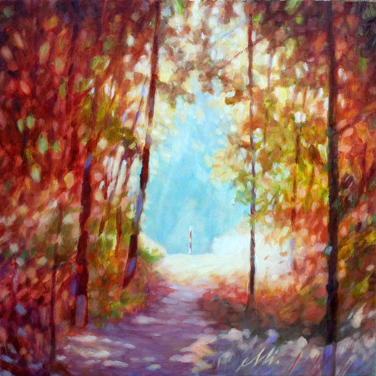 Original  Painting by richard mierniczak