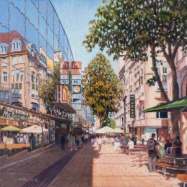 Print of Realism Cities Paintings by Richard Mierniczak