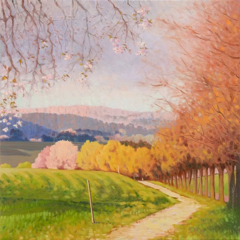 Original  Painting by richard mierniczak
