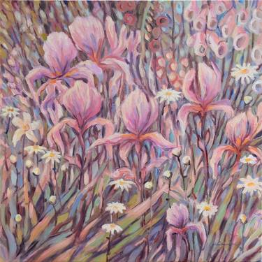 Print of Realism Floral Paintings by Richard Mierniczak