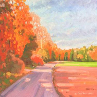 Original Impressionism Landscape Paintings by Richard Mierniczak