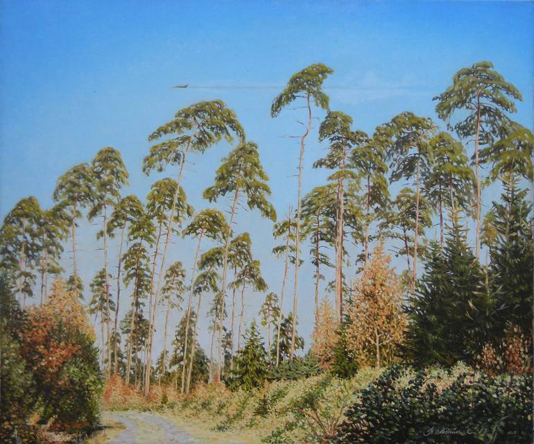 Original  Painting by richard mierniczak