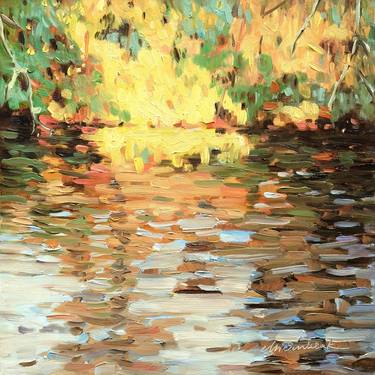 Original Impressionism Landscape Paintings by Richard Mierniczak