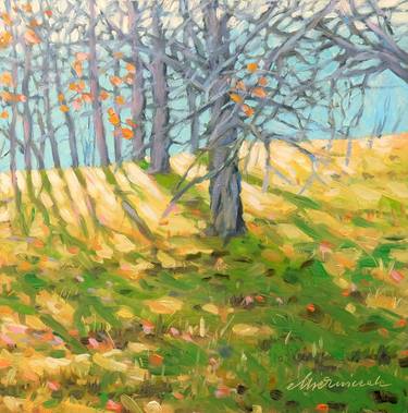 Original Impressionism Landscape Paintings by Richard Mierniczak