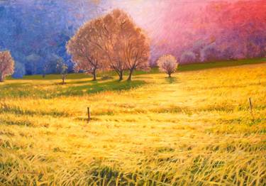 Original Realism Landscape Paintings by Richard Mierniczak