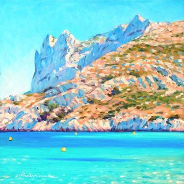 Original Impressionism Landscape Paintings by Richard Mierniczak