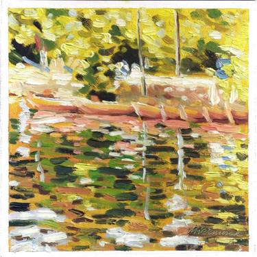 Original Impressionism Landscape Paintings by Richard Mierniczak